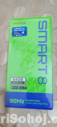 Infinix X6525 Smart 8